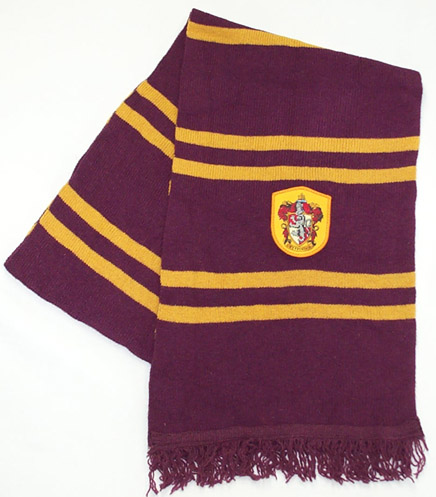 Gryffindor House Scarf by Harry Potter